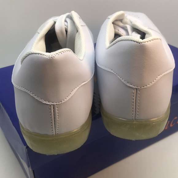 Lucita Womenś USB Charging Light Up Shoes Sports LED Shoes Dancing Sneakers - Picture 4 of 6